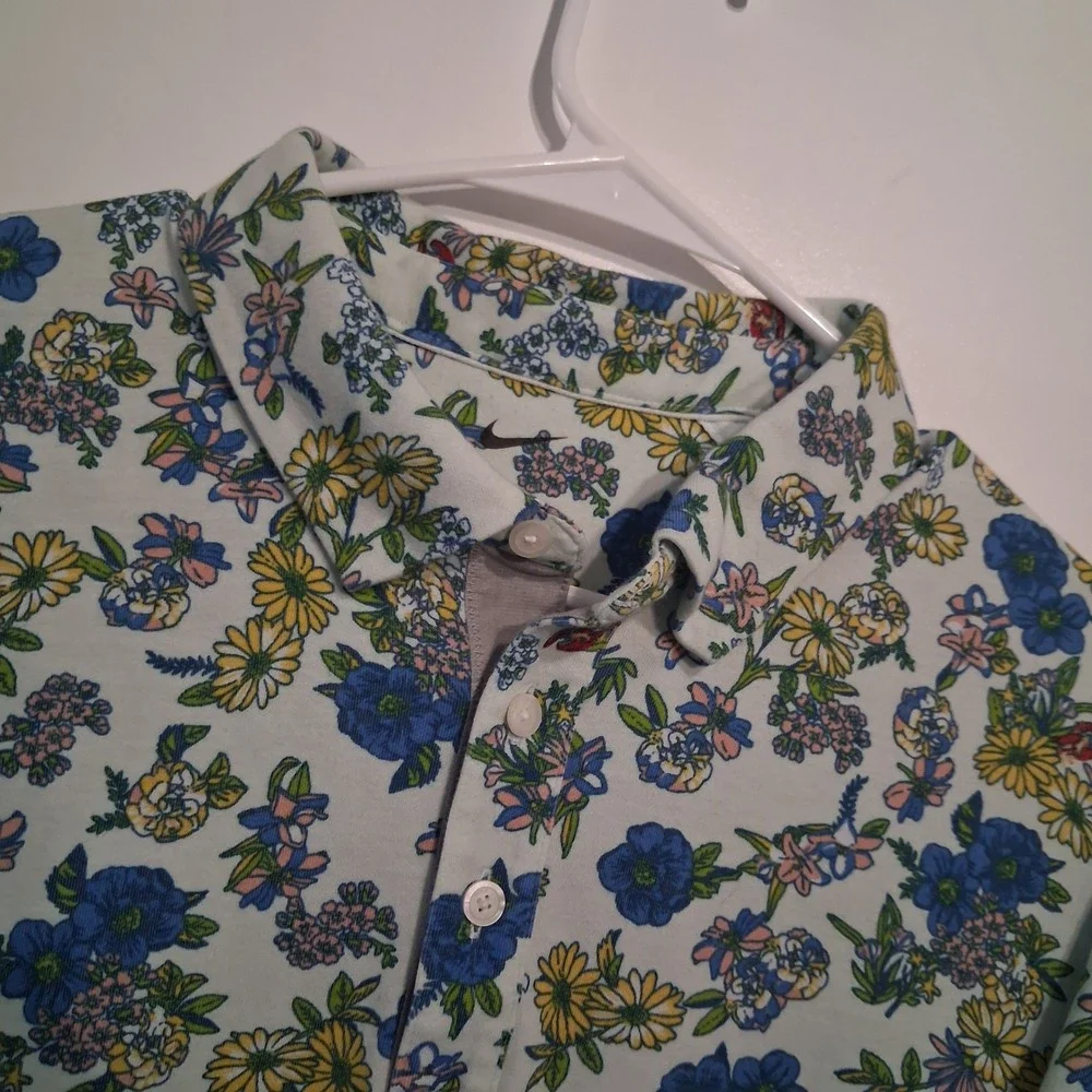 Nike polo shirt